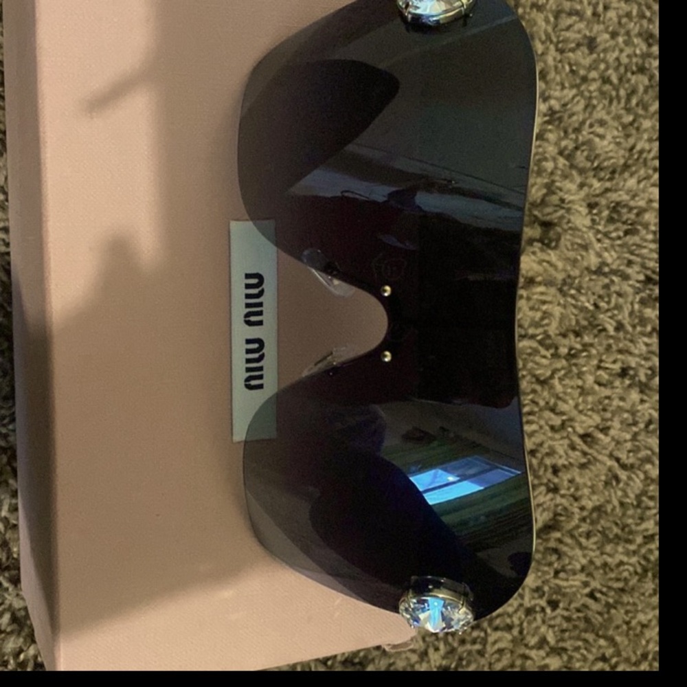 New sun glasses  miu miu